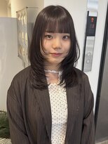 エイチ(811)&nbsp;ハンサムショートタッセルボブパーマレイヤーボブハイライト