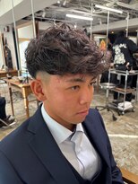 メゾンフォーメン 心斎橋店(Maison for men)&nbsp;スペインカール/メンズパーマ/海外スタイル