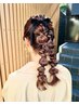 ツインアレンジ　ヘアセット専用メニュー