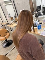 マジコ 表参道店(Magico)&nbsp;Ribbon Straight×艶感美容液care【表参道/縮毛矯正】