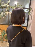 《iri 石高》ぱつっとボブ