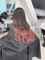 アライブ キチジョウジ(ALIVE Kichijoji)&nbsp;【ALIVE吉祥寺】ピーチピンクグラデーションカラー