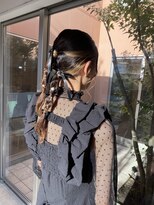 クロエ バイ ラヴィズム 小針店(CLOE by LUVISM)&nbsp;ツインリボン編みおろし