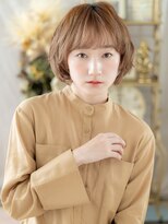 カバーヘア ブリス 大宮西口(COVER HAIR bliss)&nbsp;マッシュパーマ前下がりショートウルフカットh4大宮20代30代40代