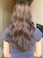 ピープル(people)&nbsp;ロングレイヤー/レイヤー/顔周りカット/かきあげヘア