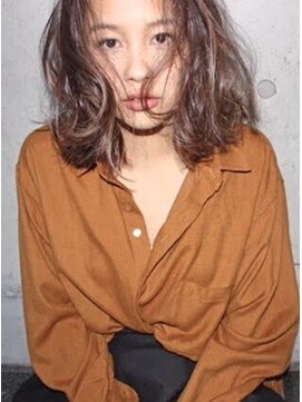 アールサロン 北岡崎(Rr SALON) イメチェン/ホワイトブロンド/外ハネボブ/美髪/RrSALON北岡崎