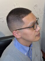 クオンヒール 淀屋橋店(QUON HEAL)&nbsp;スキンフェード/バズカット/バーバー/フェードカット△