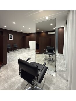 ルーチェス(LUCE/s)の写真/【西北】一生通い続けたいサロンを探している方へ。周りを気にせず相談できる完全マンツーマンの癒しの空間