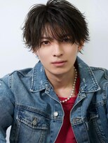 ゴールド 大阪 梅田店(GOALD)&nbsp;シースルーフェザーラウンドマッシュ