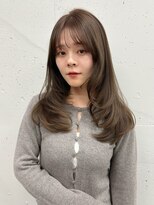 シーク 天神(SEEK)&nbsp;レイヤー/レイヤーカット/ベージュ/ベージュカラー