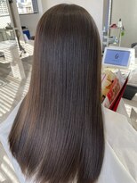 ブレスバイファースト 富谷店(Breath by first)&nbsp;艶のあるストレートスタイル！
