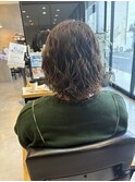 プードルパーマくるくる可愛い