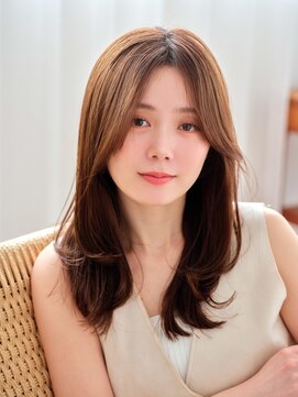 リトル 松山(little) モテ髪ナチュ盛れ×レイヤーカット