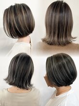 オル(Olu)&nbsp;【MASAYA】コントラストハイライトカラー×イメチェン