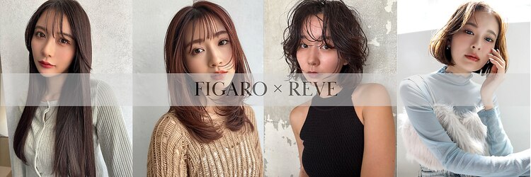 フィガロレーブ(FIGARO×REVE)のサロンヘッダー