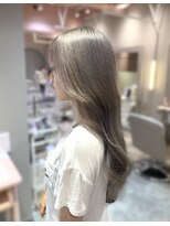 ラメール(MAISON LA MER)&nbsp;ドーリーな可愛さ☆ホワイトシルバー☆