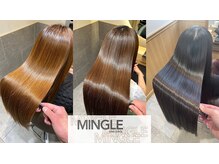 ミングル 函館店(MINGLE)の雰囲気（髪にドラマを。導入サロン【髪質改善/函館/湯川/湯の川】）