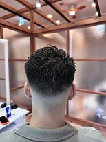 ラウハ 海浜幕張(RAUHA)&nbsp;MEN’S/ニュアンスパーマ/ニュアンスウルフ/海浜幕張