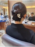 カチモリヘアアレンジ