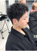 MEN’S/ニュアンスパーマ/ニュアンスウルフ/藤沢美容院