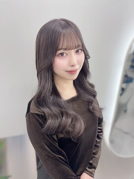 ブランシスヘアー(Bulansis Hair) ラベンダーグレージュ