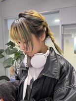 ヴァイス 吉祥寺(VAICE)&nbsp;グリーン×イエロー