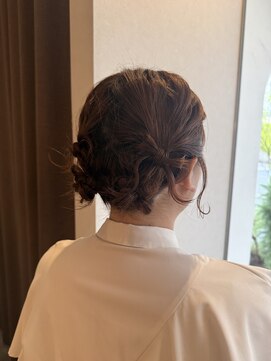 ムクヘア 御幸店(MUKU hair) リボンツイン！