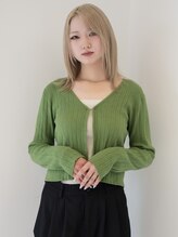 ビビディ バビディ ブー 河原町三条店(Bibbidi.bobbidi.boo)&nbsp;達冨 愛莉