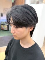 グッドタイムエフティフィフス 横浜西口(GoodTimes ft.fifth) 横浜メンズカットメンズパーマニュアンスパーマセンターパート