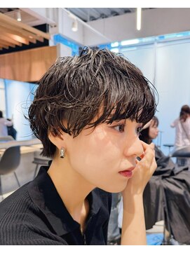 ローマー 明治神宮前 渋谷(ROAMER) マッシュパーマ