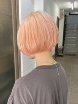 バド(bado)&nbsp;すっきり丸みbob cut