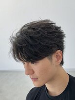 アビー ランシェル(ABEY LENCIEL) フェザーパーマ/長岡メンズサロン