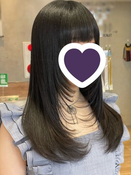 トーキョー オタクヘアー(TOKYO OTAKU HAIR) 顔周りレイヤー/髪が巻けるカット