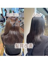 リビーチ ヘア リゾート 赤羽(Rebeach HAIR RESORT)&nbsp;髪質改善ストレートで叶える艶髪ロング