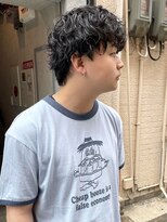ヨハク 大阪梅田中崎町(yohaku) 【misaki 】波巻きシャドウパーマ
