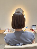 ルーチェココ ブラン(Lu'ce coco blanc) 髪質改善ストレート×ミニボブ