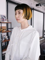 スティードアウェーク 立川北口店(Steed AWAYKE)&nbsp;minimal BOB / PLAYING COLOR"yellow"【AWAYKE/立川】