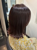 アルバサンス 三条烏丸御池店(albasanz)&nbsp;美髪彩生プレトワカラー　ピンクブラウン