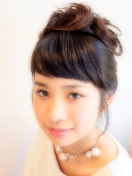 ヘアーデザイン リント(hair design Rinto) 永遠の憧れ「オードリーヘップバーン風」ヘアスタイル・アレンジ