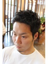 ディスパッチヘアー 甲子園店(DISPATCH HAIR)&nbsp;簡単スタイリング 無造作ショートスタイル