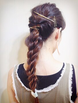 コンパス(COMPASS) ロングロープポニー