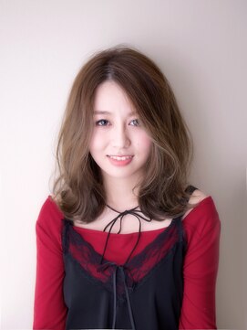 マティス ヘアー デザイン 蘇我店(matiz hair design) ヌーディロブ［蘇我駅］