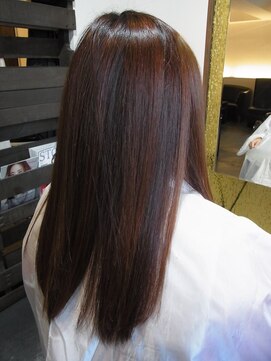 ネスト ヘアーデザイン(NEST hair design) 【NEST 札幌】縮毛矯正並みのストレートパーマ