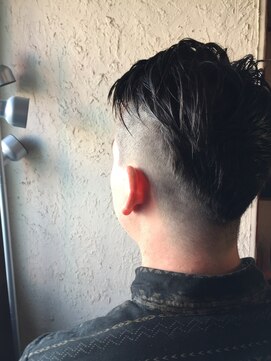 ギミック ヘア ファクトリー(gimmick hair factory) バランス2ブロック