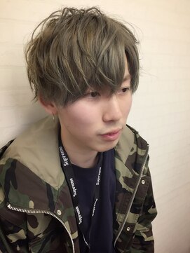 リスキーズ(RISKY'S) 雰囲気〇モノトーンマッシュ