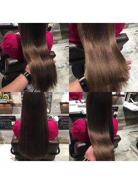 トルネード(TORNADO) ルミエールカラー生ケラチントリートメント