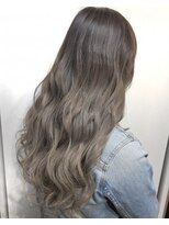 アンク クロス 関内店&nbsp;アンククロス関内　【グレージュミルクグラデーション】