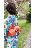 Betray　yukata