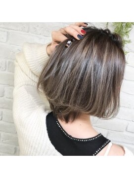 アンククロス 表参道(ANKH CROSS) 【ANKH CROSS表参道】 コントラストハイライト