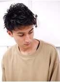 clan<束感ツーブロックショート>